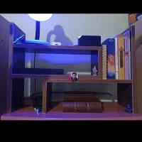 استند تنظیم شونده|کتابخانه، شلف، قفسههای دیواری|باسمنج, |دیوار