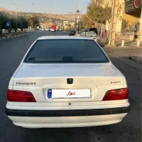 بژو پارس سال سفید مدل ۹۵|خودرو سواری و وانت|شیراز, حافظیه|دیوار