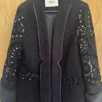 کت لمزور پارچه و دوخت ترک  و کت سوزن دوزی شده ترک|لباس|ابهر, |دیوار