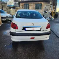 پژو ۲۰۶ SD V8|خودرو سواری و وانت|رشت, رشتیان|دیوار