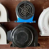 فن و تهویه موتور آسانسور فن حلزونی