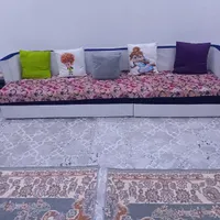 مبل ۶نفره ال|مبلمان خانگی و میز عسلی|رشت, استقامت 1|دیوار