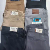 شلوار کتان مردانه