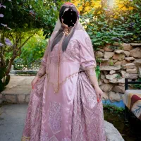 لباس محلی|لباس|کازرون, |دیوار