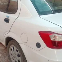 ساینا دوگانه ۱۴۰۳.کمی فرورفتگی رکاب شاگرد|خودرو سواری و وانت|پیر بکران, |دیوار