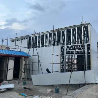 جوشکار و نصاب ساندویچ پانل