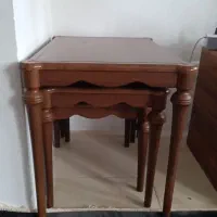 میز عسلی نو بدون خط و خش ب دلیل جا ب جایی میفروشم