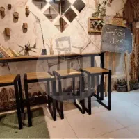 میز وصندلی و نیمکت کافه/رستوران /روفگاردن