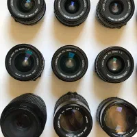 دوربین عکاسی آنالوگ کانن Canon AE-1 PROGRAM 50/1.8|دوربین عکاسی و فیلم‌برداری|تهران, سهروردی|دیوار