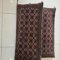 پشتی ترکمن دستبافت