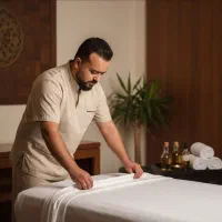 ماساژدرمانی و ریلکسی توسط ماسور بین المللی