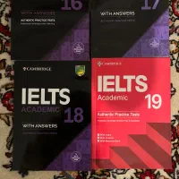 کتابهای 16-19 آیلتس کمبریج