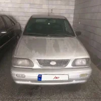 پراید 141 سالم دوگانه کارخانه مدل 86