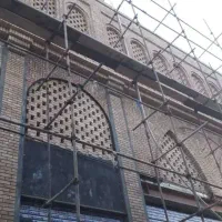 نمای آجری و سنگی|خدمات پیشه و مهارت|قم, دروازه ری|دیوار