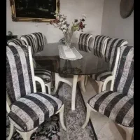 ۴ عدد صندلی ناهارخوری