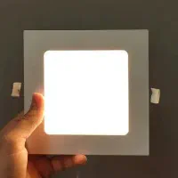 لامپ پنل 12W و9W استاندارد و پرنور زمان نور