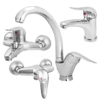 شیرآلات اهرمی ۴عددی مدل اردکی