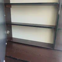 دراور تمام چوب شکلاتی رنگ|جاکفشی، کمد، دراور|بجنورد, |دیوار