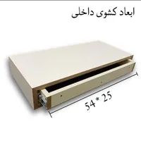 شلف دیواری کشو مخفی نسل جدید|کتابخانه، شلف، قفسه‌های دیواری|تهران, اقدسیه|دیوار