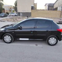 207مشکی سقف فلز هیدرولیک مدل 1404|خودرو سواری و وانت|اصفهان, برازنده|دیوار