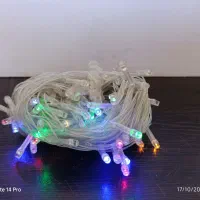 ریسه (چراغ کوچک رنگارنگ)|ریسه و چراغ تزئینی|بوکان, |دیوار