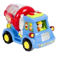 ماشین عقب کش هولی تویز طرح راه سازی huile toys