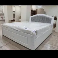 تخت ۱۶۰/۱۲۰/۹۰ یاس|تخت و سرویس خواب|قزوین, |دیوار