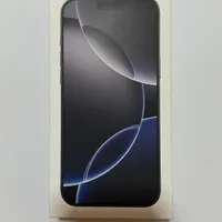 Iphone 16 promax 512GB 1sim آیفون ۱۶ پرومکس|موبایل|تهران, میرداماد|دیوار