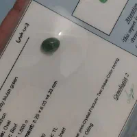 زمرد شناسنامه دار دو عدد|جواهرات|بندرعباس, |دیوار