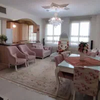 مبلمان هفت نفره به همراه میزناهارخوری ۶ نفره|مبلمان خانگی و میز عسلی|کرج, شهرک جهان‌نما|دیوار