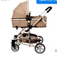 کالسکه مقاوم و کاملا نو مناسب سیسمونی