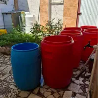 بشکه ۱۲۰ لیتری و ۷۰ لیتر بدون درب