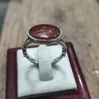 انگشتر شجر و عقیق|زیورآلات و اکسسوری|سیرجان, |دیوار