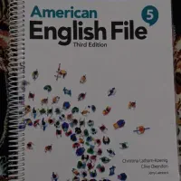 کتاب American English file5 به همراه work book
