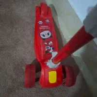 دوچرخه و اسکوتر چراغ دار|دوچرخه، اسکیت، اسکوتر|کیش, |دیوار