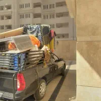 باربری و حمل بار وانت