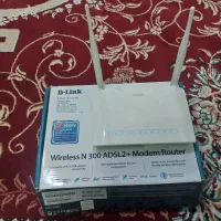 2عددمودم D-LINK|مودم و تجهیزات شبکه|شیراز, شهرک مهرگان|دیوار