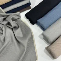 شال پلیسه دورگان در 10 رنگ