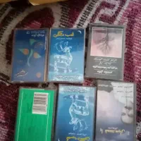 تعدادی نوار کاست سالم