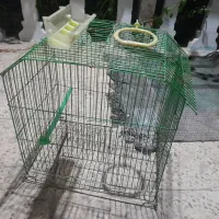 قفس پرنده در حد نو