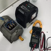 آموزش کنترل دور الکتروموتور ها با کنترل دور SIMENS|خدمات آموزشی|رشت, چمارسرا|دیوار