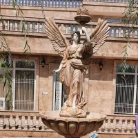 آبنما های طبقاتی بتنی و مجسمه ای|مصالح و تجهیزات ساختمان|مشهد, امیریه|دیوار