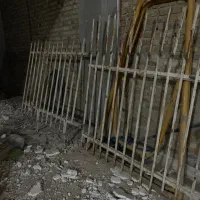 نرده آهنی ۲*۲(حفاظ)