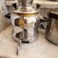 سرویس قابلمه سرویس سماوربرنجی اجاق گازوظروف آشپزخا|قوری، کتری، قهوه‌ساز دستی|نیشابور, شهرک رسولی|دیوار