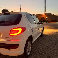 (رفسنجان)Tu5p 207 پانا اتومات فول آپشن با SBR|خودرو سواری و وانت|رفسنجان, |دیوار