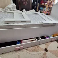 تختخواب کودک ونوجوان|تخت و سرویس خواب|تهران, شهرک ولیعصر شمالی|دیوار