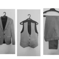 کت‌ و‌ شلوار|لباس|خوی, |دیوار