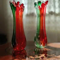 گلدان بلور