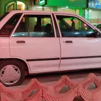 پراید 89 فروشی یا معاوضه با وانت. بار