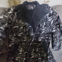 پافریقه خزپالتوخزست هودی شلوار|لباس|محمدشهر, ولدآباد|دیوار